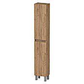 Armario alto Cancun (An x Pr x Al: 30 x 21 x 180 cm, Roble, Mate) | BAUHAUS