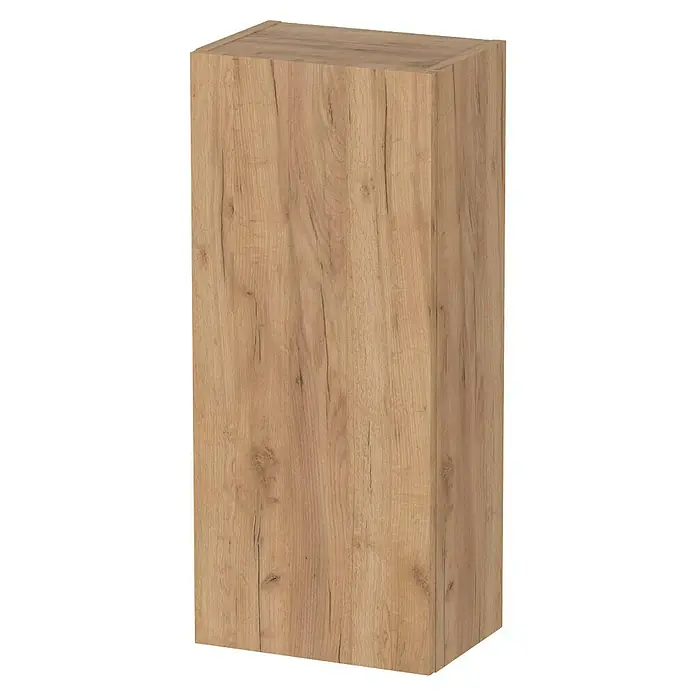 Armario colgante de baño Cancun - An x Pr x Al: 30 x 21 x 69 cm, Roble - Armario con aspecto de madera con veta natural, ideal para espacios modernos.