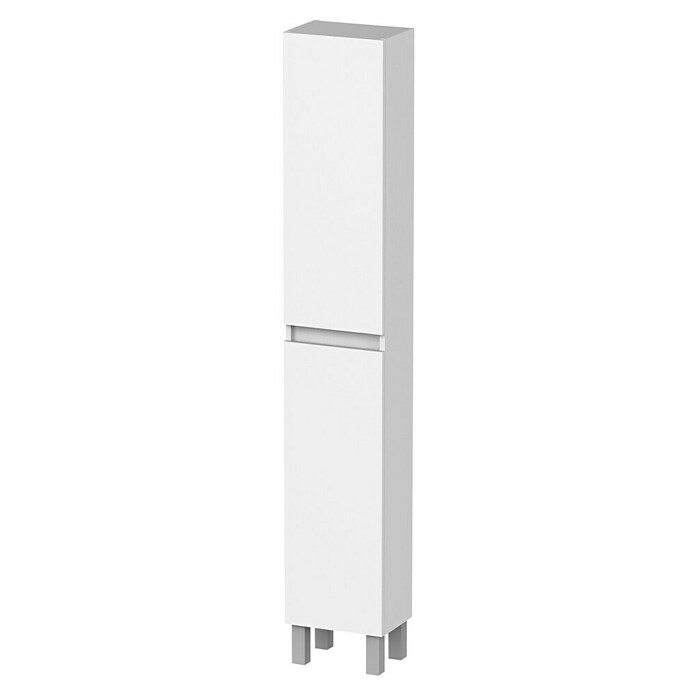 Armario alto Cancun (An x Pr x Al: 30 x 21 x 180 cm, Blanco, Mate) | BAUHAUS