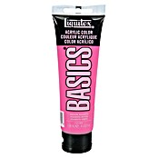 Liquitex Basics Acrylfarbe (Magenta mittel, 118 ml, Tube)