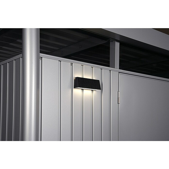 Biohort Solarleuchte (Schwarz, Kunststoff, L x B x H: 10 x 15 x 5 cm) | BAUHAUS