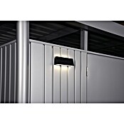 Biohort Solarleuchte (Schwarz, Kunststoff, L x B x H: 10 x 15 x 5 cm) | BAUHAUS