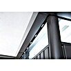 Biohort Gerätehaus HighLine (Dunkelgrau Metallic, 1,55 x 2,75 x 2,22 m, Doppelflügeltür)