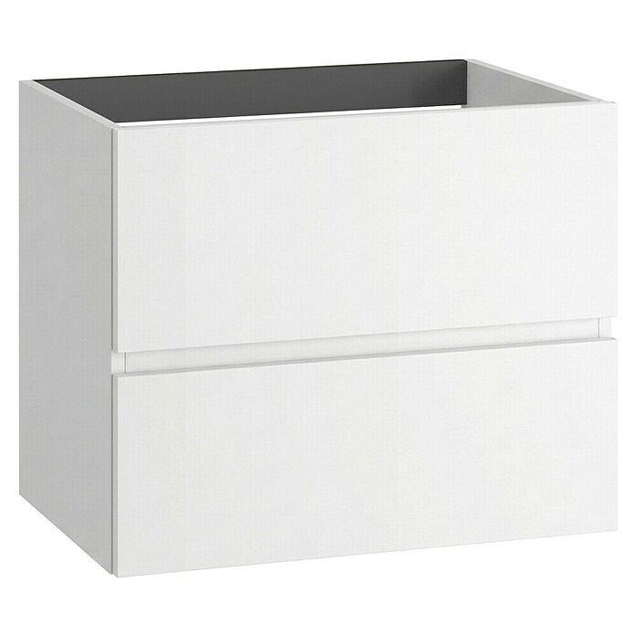 Mueble de lavabo Cancún (L x An x Al: 45 x 60 x 55 cm, Blanco, Mate) | BAUHAUS