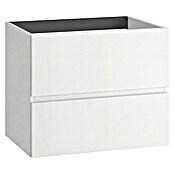 Mueble de lavabo Cancún (L x An x Al: 45 x 60 x 55 cm, Blanco, Mate) | BAUHAUS