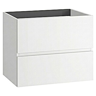 Mueble de lavabo Cancún Slim (L x An x Al: 39 x 60 x 55 cm, Blanco, Mate)