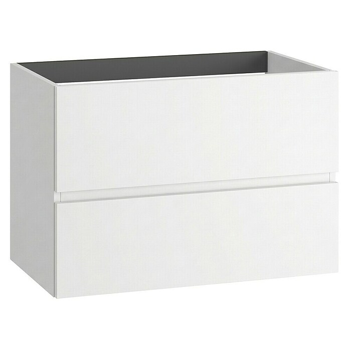 Mueble de lavabo Cancún (L x An x Al: 45 x 70 x 55 cm, Blanco, Mate) | BAUHAUS