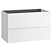 Mueble de lavabo Cancún (L x An x Al: 45 x 80 x 55 cm, Blanco, Mate) | BAUHAUS