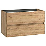Mueble de lavabo Cancún (L x An x Al: 45 x 100 x 55 cm, Roble, Mate) | BAUHAUS