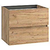 Mueble de lavabo Cancún (L x An x Al: 45 x 60 x 55 cm, Roble, Mate) | BAUHAUS