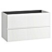 Mueble de lavabo Cancún (L x An x Al: 45 x 100 x 55 cm, Blanco, Mate) | BAUHAUS