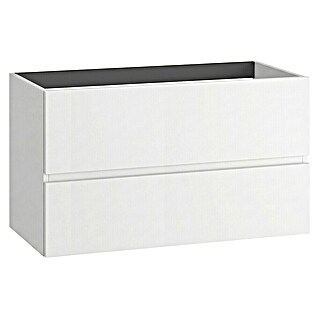 Mueble de lavabo Cancún (L x An x Al: 45 x 100 x 55 cm, Blanco, Mate)