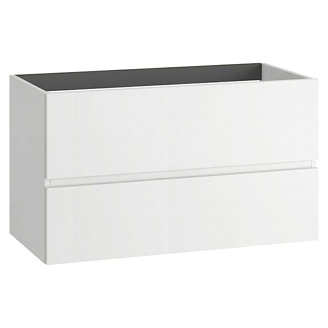 Mueble de lavabo Cancún (L x An x Al: 45 x 100 x 55 cm, Blanco)