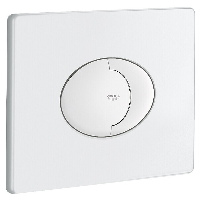 Grohe Bedieningsplaat Skate Air (Wit, 2 spoelwaterhoeveelheid, Horizontale montage)