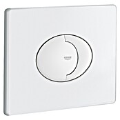 Grohe Bedieningsplaat Skate Air (Wit, 2 spoelwaterhoeveelheid, Horizontale montage)