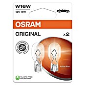 Osram Brems- & Schlusslichtleuchte Original Line (W16W, 2 Stk.)