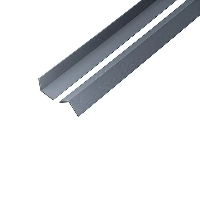 Home Deluxe Wandpaneel VIRO 10er Set Farbe: Hellgrau - Hellgrau, 110 x 5,4 cm