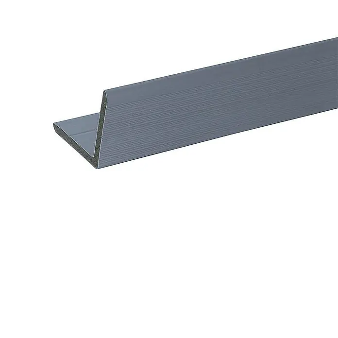 Home Deluxe Wandpaneel VIRO 10er Set Farbe: Hellgrau - Hellgrau, 110 x 5,4 cm