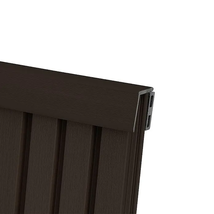 Home Deluxe Wandpaneel VIRO 10er Set Farbe: Nussbaum - Nussbaum, 110 x 5,4 cm