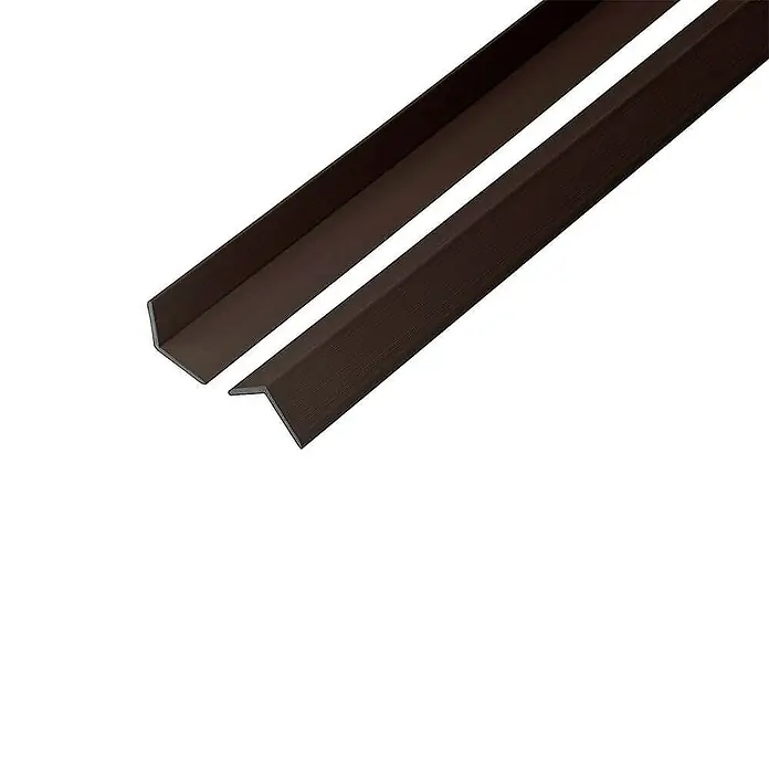 Home Deluxe Wandpaneel VIRO 10er Set Farbe: Nussbaum - Nussbaum, 110 x 5,4 cm