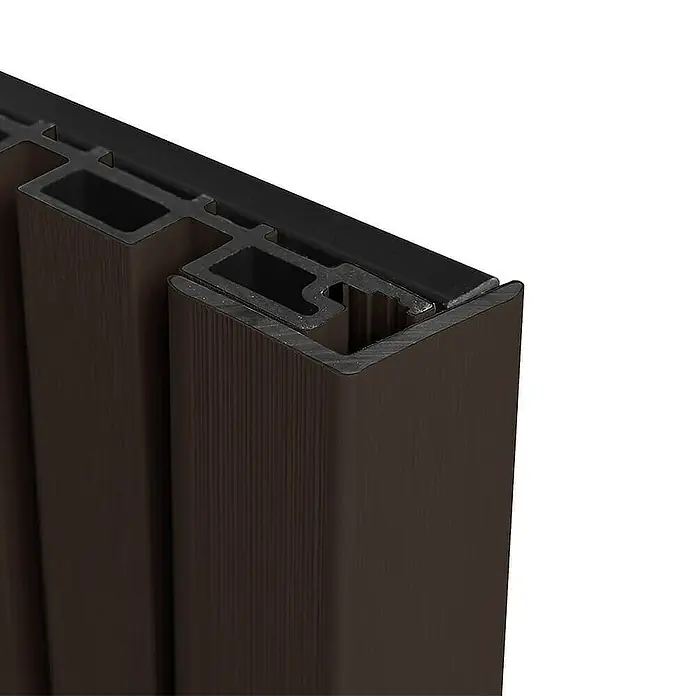 Home Deluxe Wandpaneel VIRO 10er Set Farbe: Nussbaum - Nussbaum, 110 x 5,4 cm
