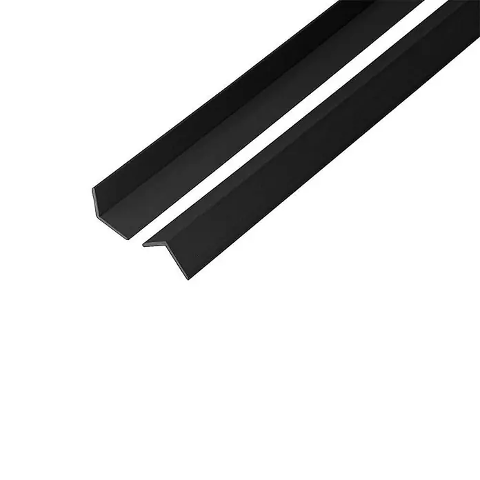 Home Deluxe Wandpaneel VIRO 10er Set Farbe: Anthrazit - Anthrazit