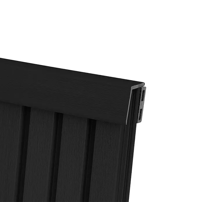 Home Deluxe Wandpaneel VIRO 10er Set Farbe: Anthrazit - Anthrazit