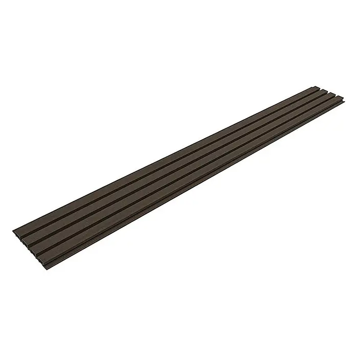 Home Deluxe Wandpaneel Fassadenverkleidung DUVAR - 2 m² - Nussbaum, 190 x 21,9 cm