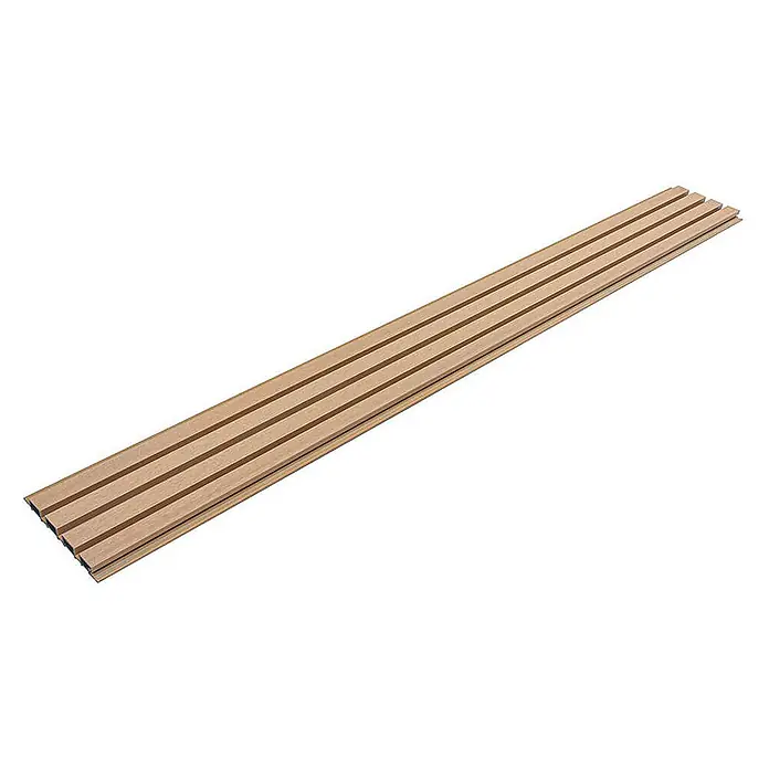 Home Deluxe Wandpaneel Fassadenverkleidung DUVAR - 50 m² - Teak