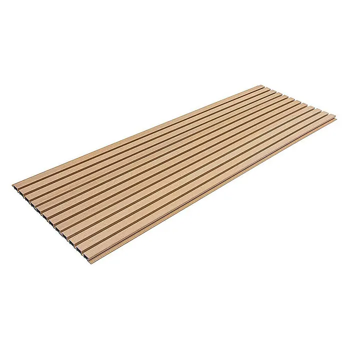 Home Deluxe Wandpaneel Fassadenverkleidung DUVAR - 50 m² - Teak
