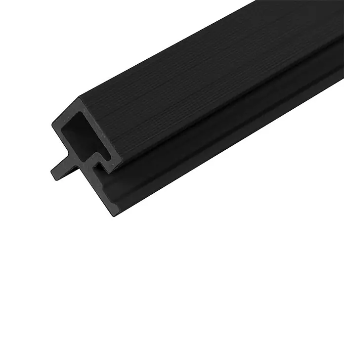 Home Deluxe Wandpaneel Fassadenverkleidung Eckprofil SANO - 20 stk. - Anthrazit