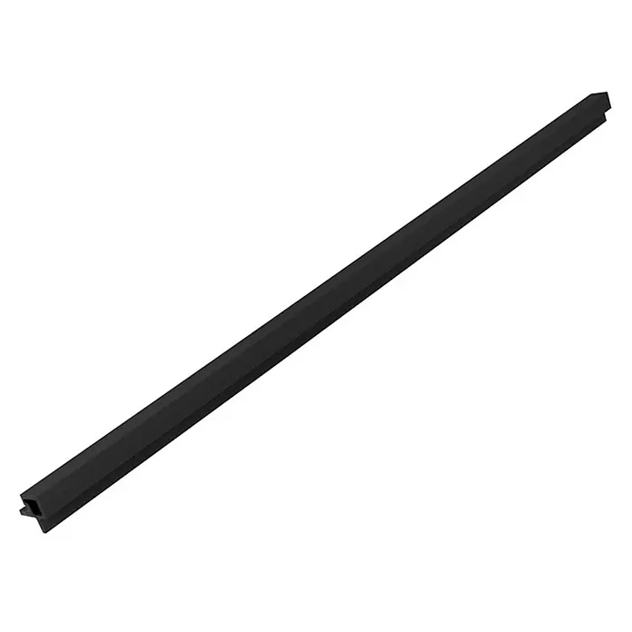 Home Deluxe Wandpaneel Fassadenverkleidung Eckprofil SANO - 20 stk. - Anthrazit
