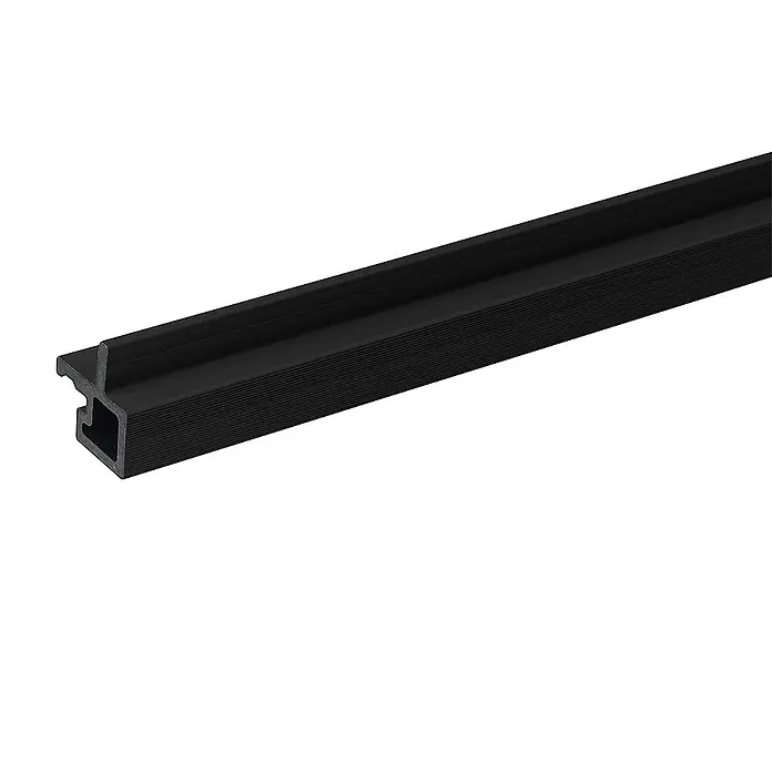 Home Deluxe Wandpaneel Fassadenverkleidung Eckprofil SANO - 20 stk. - Anthrazit