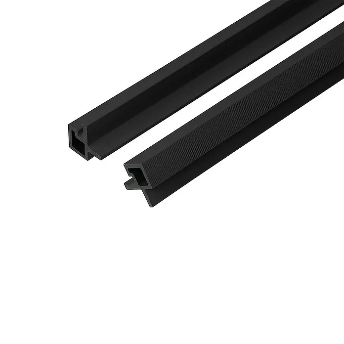 Home Deluxe Wandpaneel Fassadenverkleidung Eckprofil SANO - 20 stk. - Anthrazit