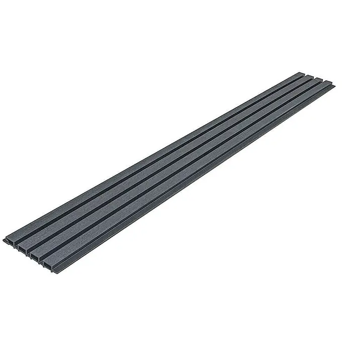 Home Deluxe Wandpaneel Fassadenverkleidung DUVAR - 40 m² - Anthrazit