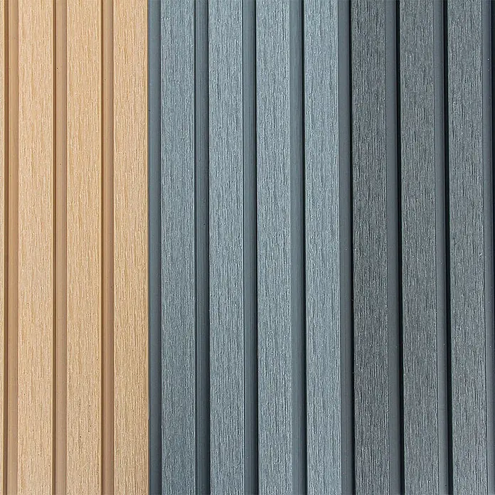 Home Deluxe Wandpaneel Fassadenverkleidung DUVAR - 40 m² - Anthrazit