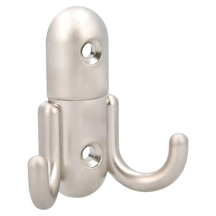 Siro Garderobenhaken (Anzahl Haken: 2 Stk., L x B x H: 5,6 x 6 x 2,3 cm, Matt)