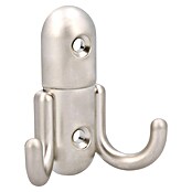 Siro Garderobenhaken (Anzahl Haken: 2 Stk., L x B x H: 5,6 x 6 x 2,3 cm, Matt)