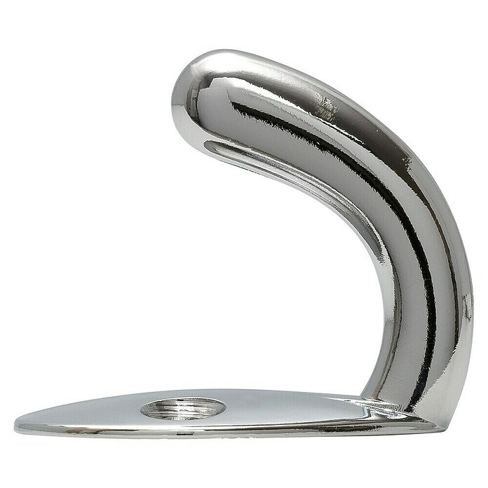 Siro Garderobenhaken (Anzahl Haken: 1 Stk., L x B x H: 2,7 x 3,7 x 3,1 cm)