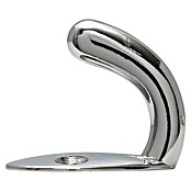 Siro Garderobenhaken (Anzahl Haken: 1 Stk., L x B x H: 2,7 x 3,7 x 3,1 cm)