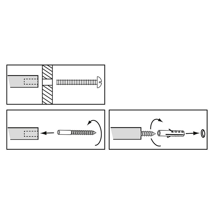 Siro Garderobenhaken (Anzahl Haken: 1 Stk., L x B x H: 3,4 x 2,7 x 6,2 cm)