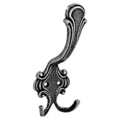 Siro Garderobenhaken (Anzahl Haken: 3 Stk., L x B x H: 5,8 x 14,8 x 6,8 cm, Eisen Antik)