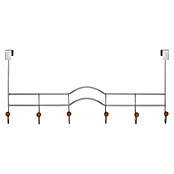 Siro Türgarderobe (Anzahl Haken: 6 Stk., Chrom)