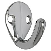 Siro Garderobenhaken (Anzahl Haken: 1 Stk., L x B x H: 2,7 x 3,7 x 3,1 cm)