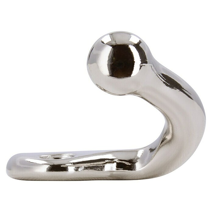 Siro Garderobenhaken (Anzahl Haken: 2 Stk., L x B x H: 7,3 x 3,8 x 2,7 cm)