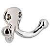 Siro Garderobenhaken (Anzahl Haken: 2 Stk., L x B x H: 7,3 x 3,8 x 2,7 cm)