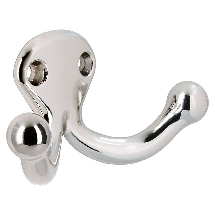 Siro Garderobenhaken (Anzahl Haken: 2 Stk., L x B x H: 7,3 x 3,8 x 2,7 cm)