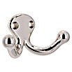 Siro Garderobenhaken (Anzahl Haken: 2 Stk., L x B x H: 7,3 x 3,8 x 2,7 cm)