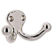Siro Garderobenhaken (Anzahl Haken: 2 Stk., L x B x H: 7,3 x 3,8 x 2,7 cm)