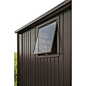 Biohort Fenster-Element Europa (Dunkelgrau Metallic, Plexiglas®, Maße Fenster: 50 x 60 cm)